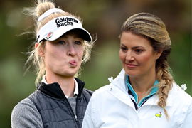 Nelly Korda-Amanda Balionis