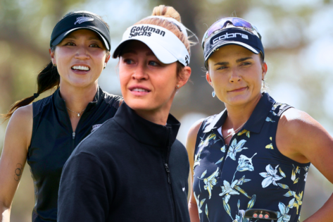 Lexi Thompson & Lydia Ko Unite to Honor LPGA Tradition While Nelly Korda Turns Host