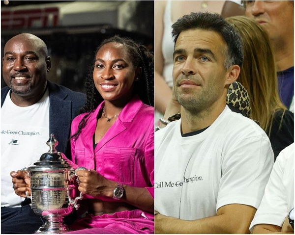 Corey Gauff, Coco Gauff, Pere Riba