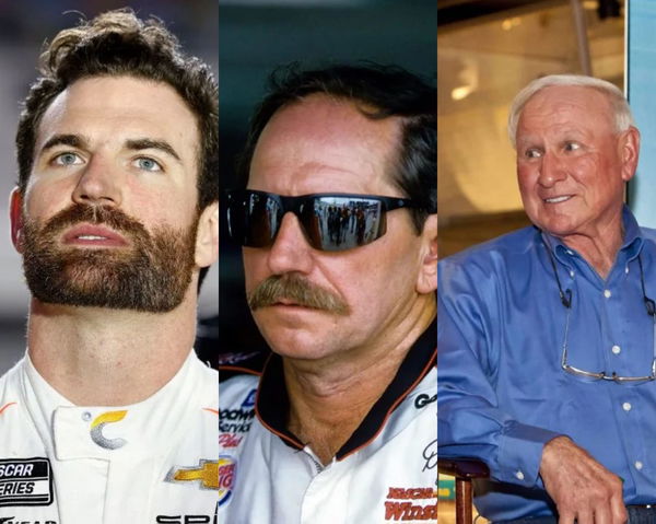 Corey LaJoie, Dale Earnhardt, Cale Yarborough