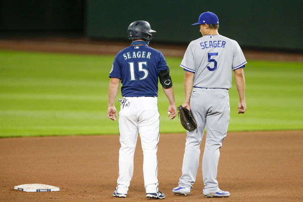 Corey Seager and Kyle Seager