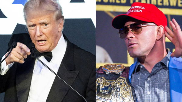 Colby Covington &#038; Donald Trump