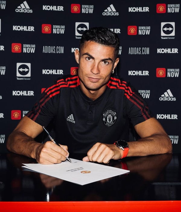 Cr7 signing