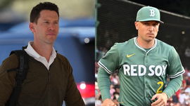 Craig Breslow and Alex Bregman