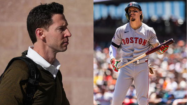 Craig Breslow and Jarren Duran