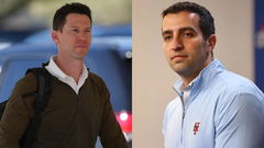 Craing Breslow and David Stearns