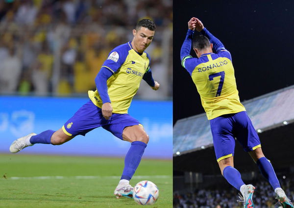 Cristiano Ronaldo scores stunning free kick for Al Nassr, he's still got it