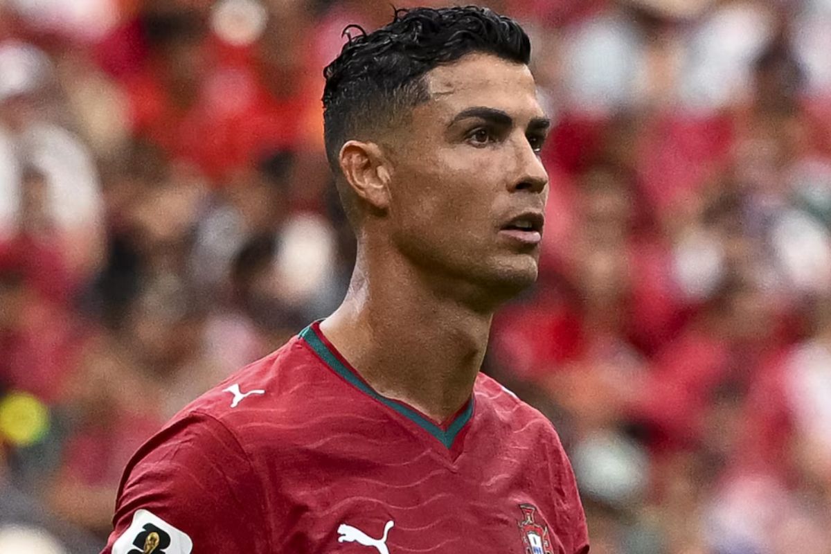 Teary Eyed Cristiano Ronaldo Looks Devastated As 20 Years World Cup Drought Ends in Agony