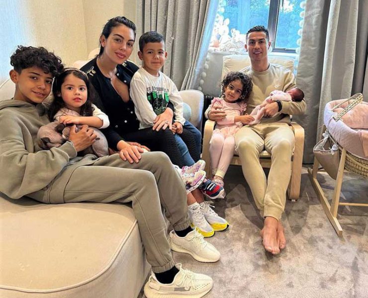 Are Cristiano Ronaldo and Georgina Rodriguez Married? How Many Children Do  They Have? Everything About Their Personal Life - EssentiallySports