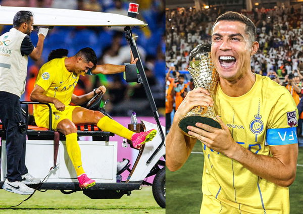 Cristiano Ronaldo's Al-Nassr teammate speaks about CR7 being named