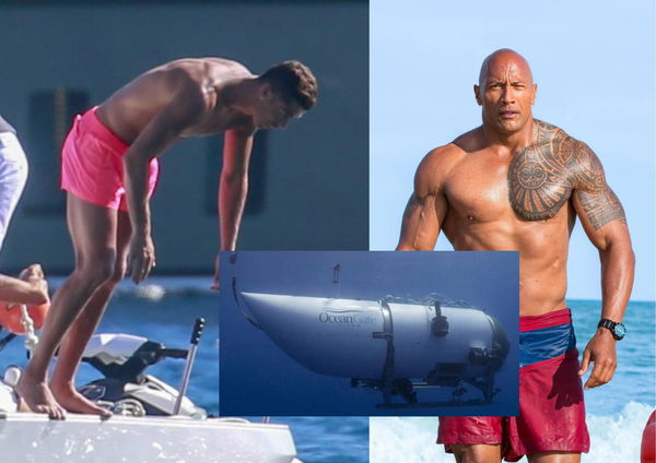 Cristiano Ronaldo Dwayne Johnson