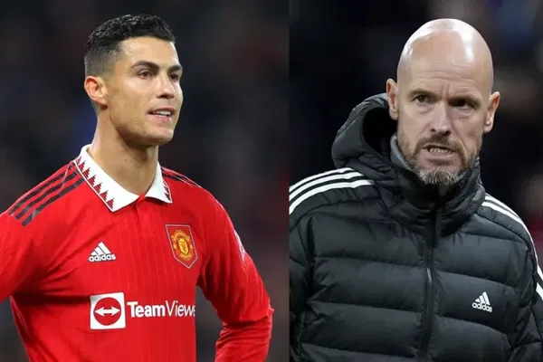 Cristiano Ronaldo &#038; Erik ten Hag