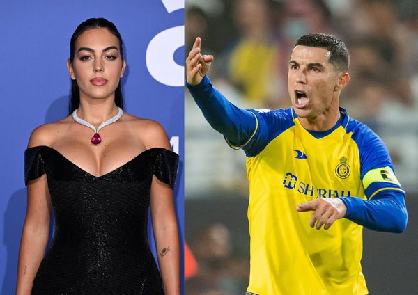 Cristiano Ronaldo Georgina Rodriguez