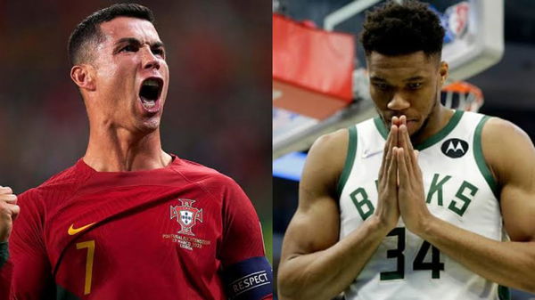 Cristiano Ronaldo + Giannis Antetokounmpo (2)