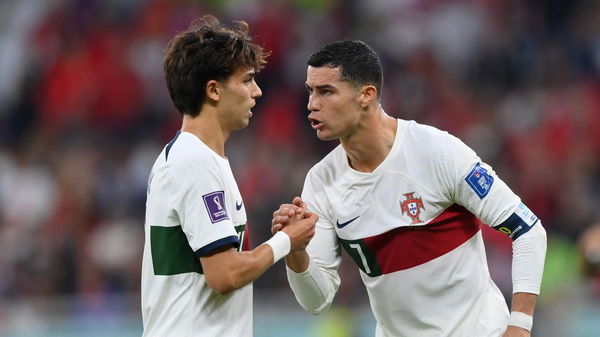 Cristiano Ronaldo Joao Felix