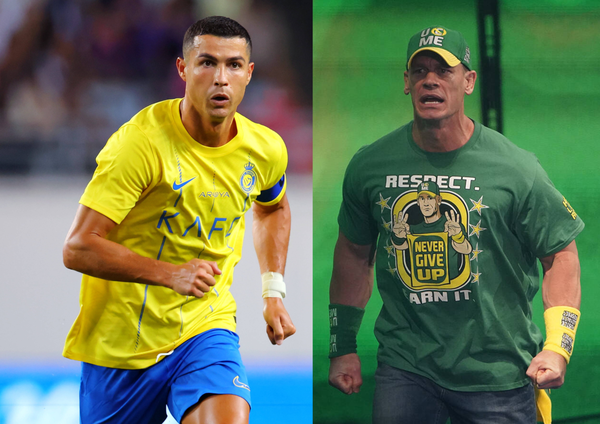 Cristiano Ronaldo &#038; John Cena