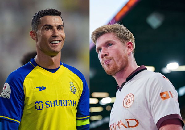 Cristiano Ronaldo Kevin de Bruyne