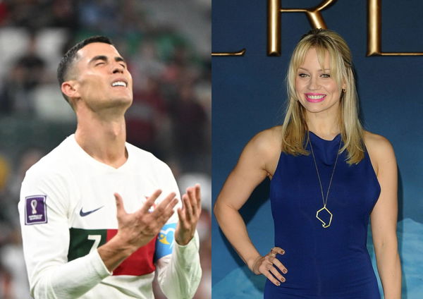 Cristiano Ronaldo Kimberley Wyatt