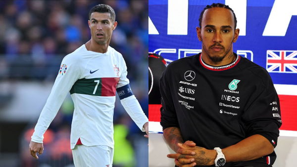 Cristiano Ronaldo &#038; Lewis Hamilton