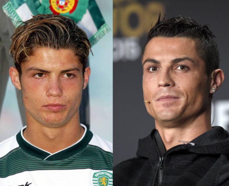Cristiano Ronaldo Transformation