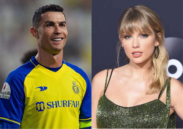 Cristiano Ronaldo-Taylor Swift