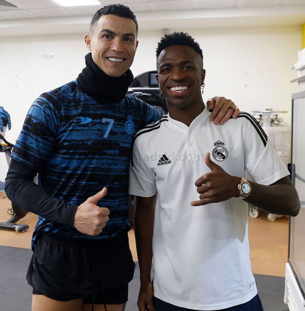 Cristiano Ronaldo Vinicius