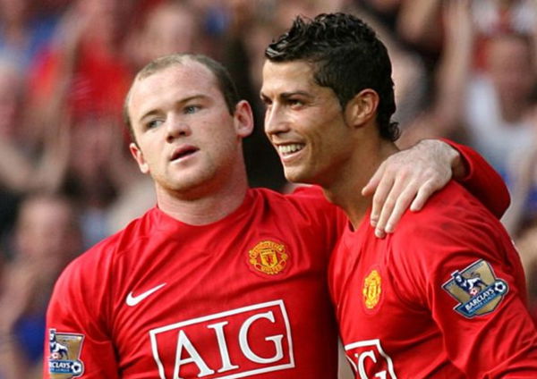 Cristiano Ronaldo-Wayne Rooney