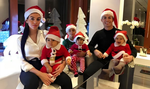 Cristiano Ronaldo and Georgina Rodriguez Family