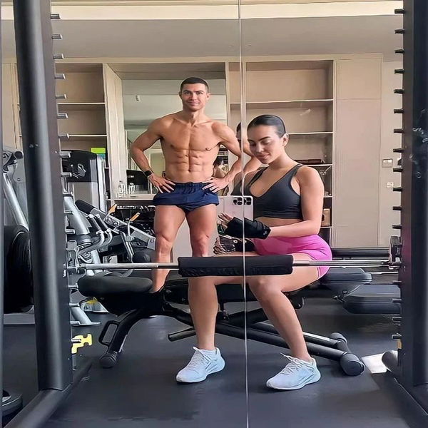 Cristiano Ronaldo and Georgina