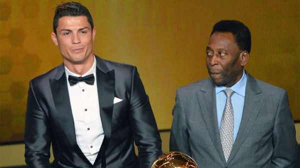 Cristiano Ronaldo and Pele 3