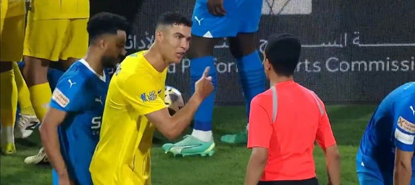 Cristiano Ronaldo referee