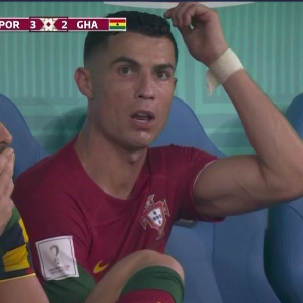 Incredible behind-the-scenes footage reveals Cristiano Ronaldo