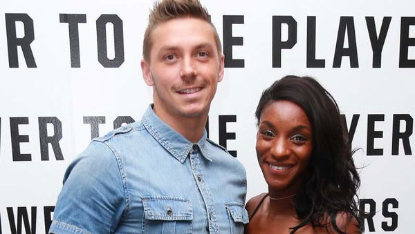 Crystal Dunn and Pierre Soubrier