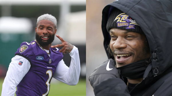 Ravens Receive Big-Time Injury Update On Odell Beckham Jr.