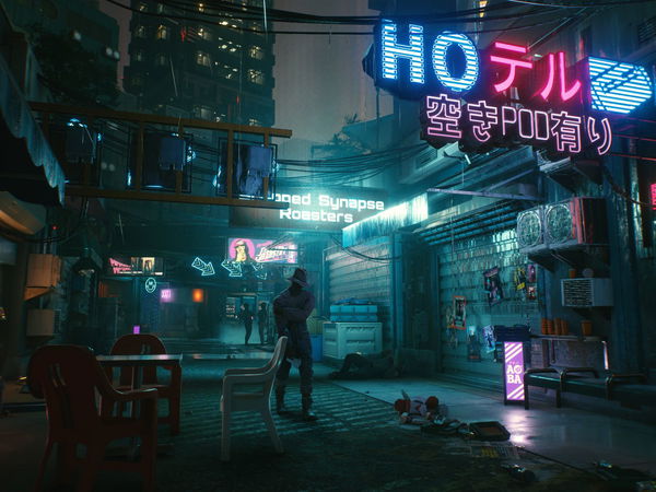 Cyberpunk 2077 Night City