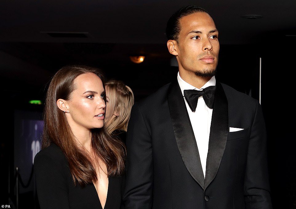 virgil van dijk's wife