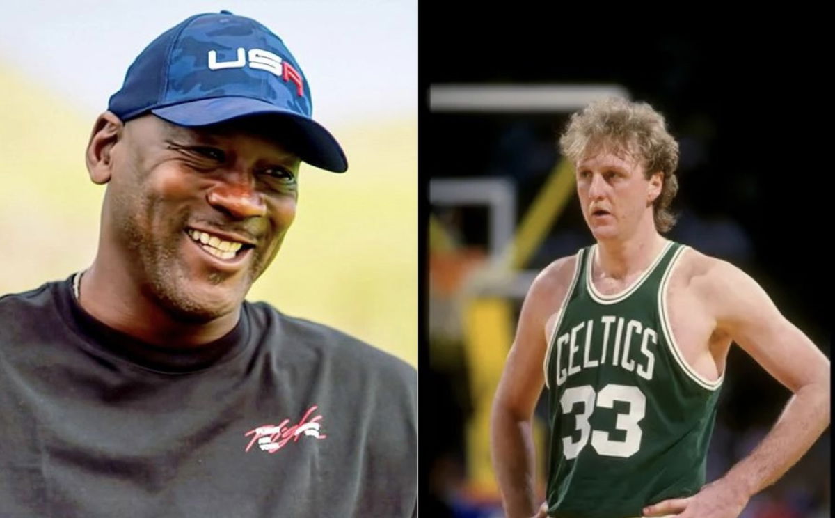 michael jordan and larry bird commercial
