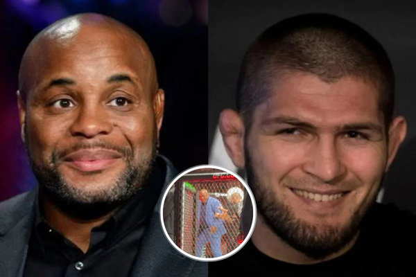 Daniel Cormier Khabib Nurmagomedov