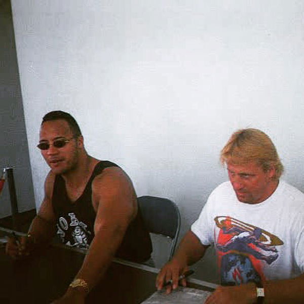 Owen Hart was still pulling pranks during his final match