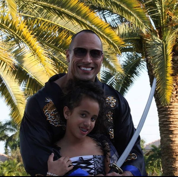 Dwayne Johnson Reduced To Tears By Three Words From Daughter Simone