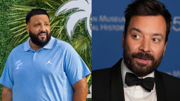 DJ Khaled Jimmy Fallon Collage