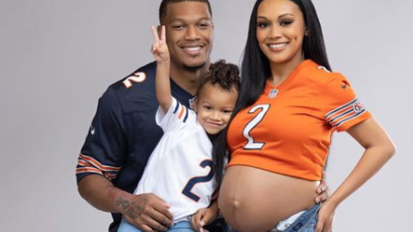 DJ Moore&#8217;s Wife and kids