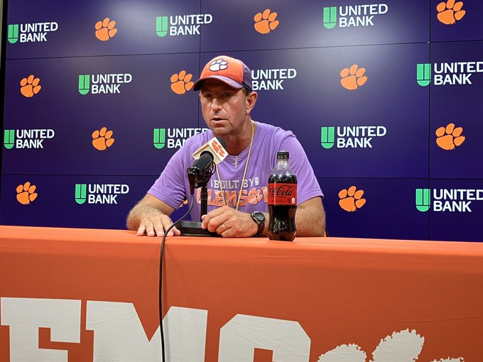 Dabo Swinney Leaves 3387-YD Non-power Conference QB Taken Aback With ...