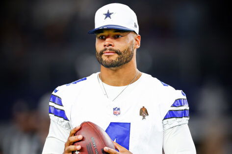 Bittersweet Moment for Dak Prescott & Family While Cowboys QB’s Future Wife Sarah Returns to Old Habits