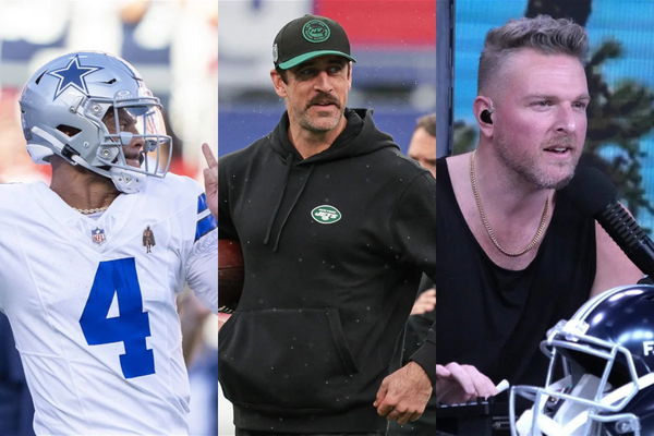 Dak Prescott Aaron Rodgers Pat McAfee Imago