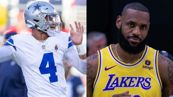 Dak Prescott, LeBron James