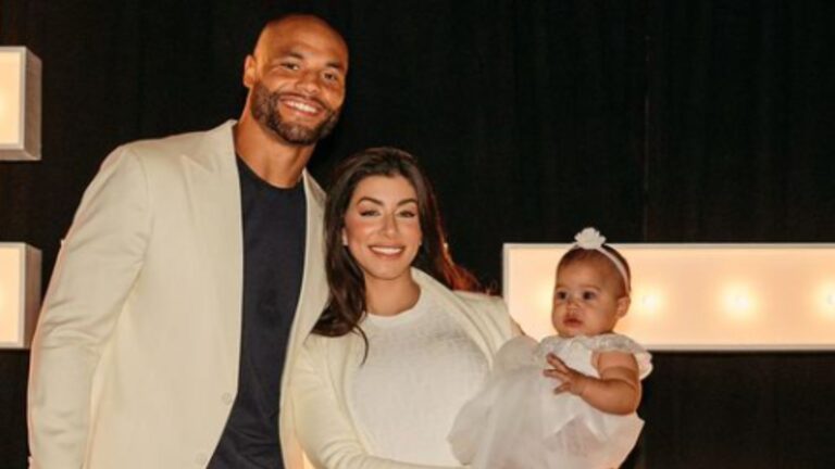 Dak Prescott's Fiancée Provides Big Pregnancy Update As ...