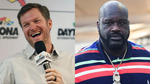 Dale Earhardt Jr and Shaquille O&#8217;Neal