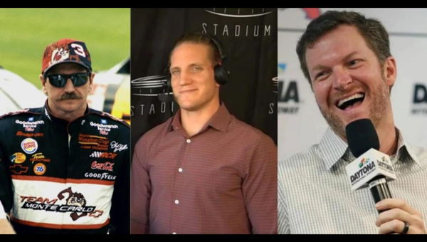 Dale Earnhardt, AJ Hawk &#038; Dale Earnhardt Jr