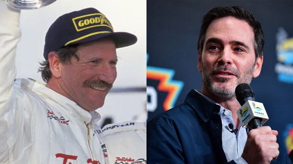 Dale Earnhardt, Jimmie Johnson